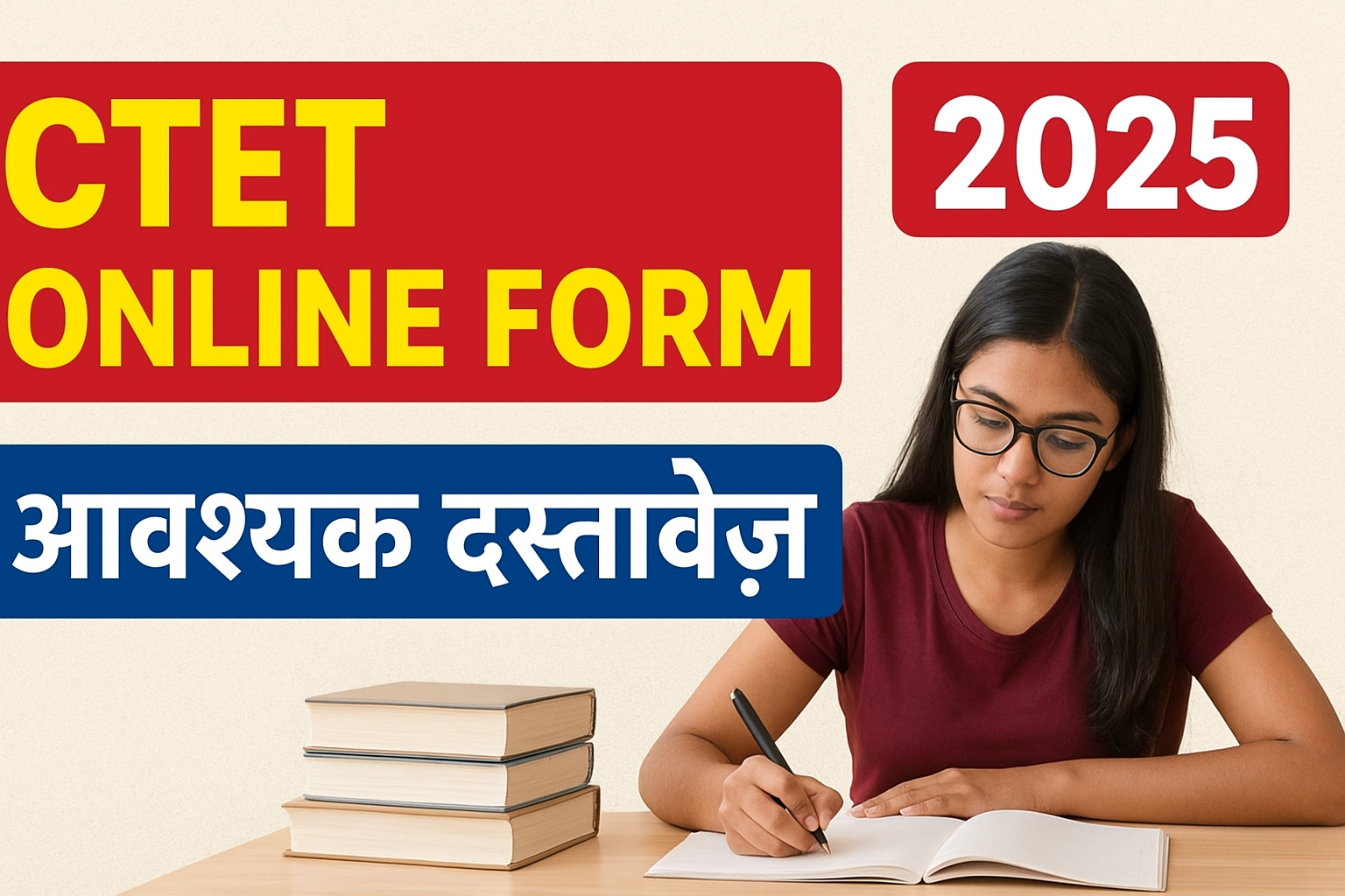 CTET Online Form 2025