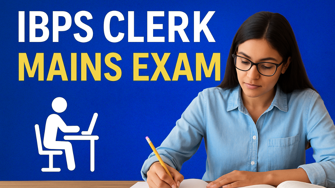 ibps clerk mains exam 2025