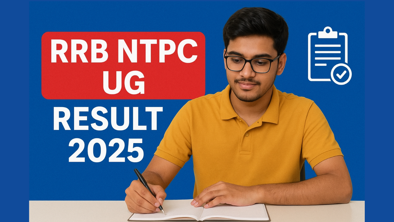RRB NTPC UG Result 2025