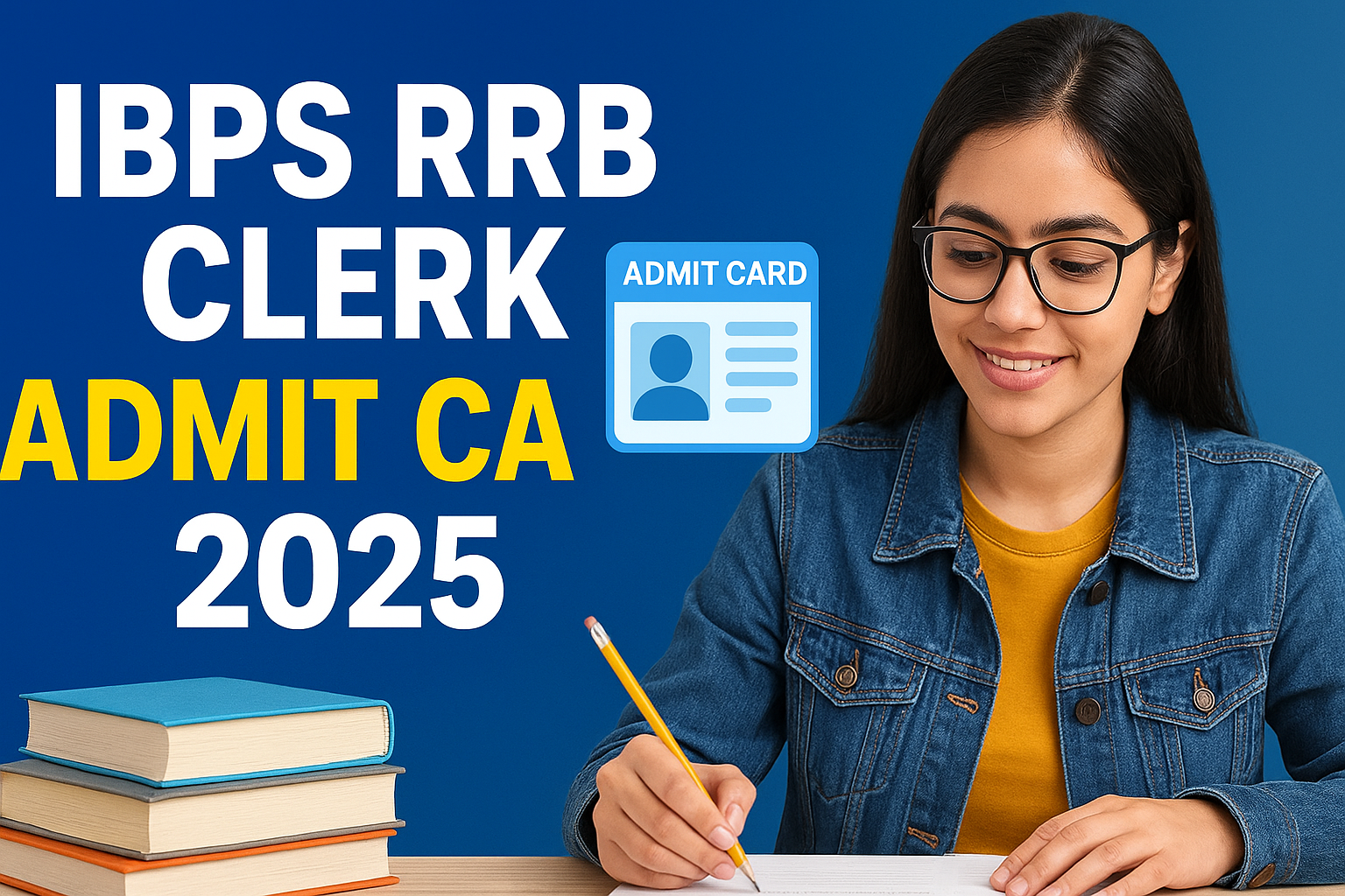 IBPS RRB Clerk Admit Card 2025