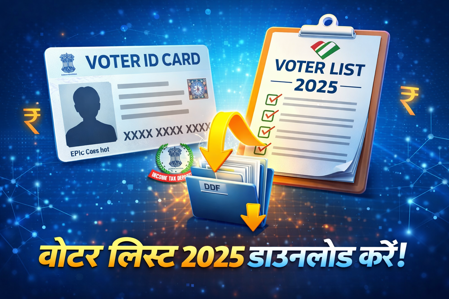Voter List 2025 Download