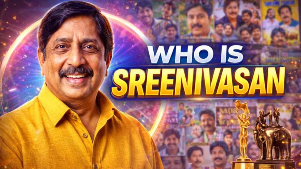 Who is Sreenivasan