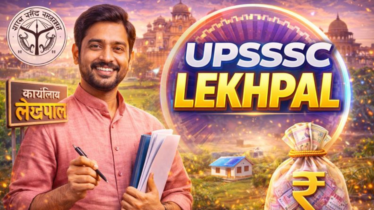 UPSSSC Lekhpal Bharti 2025