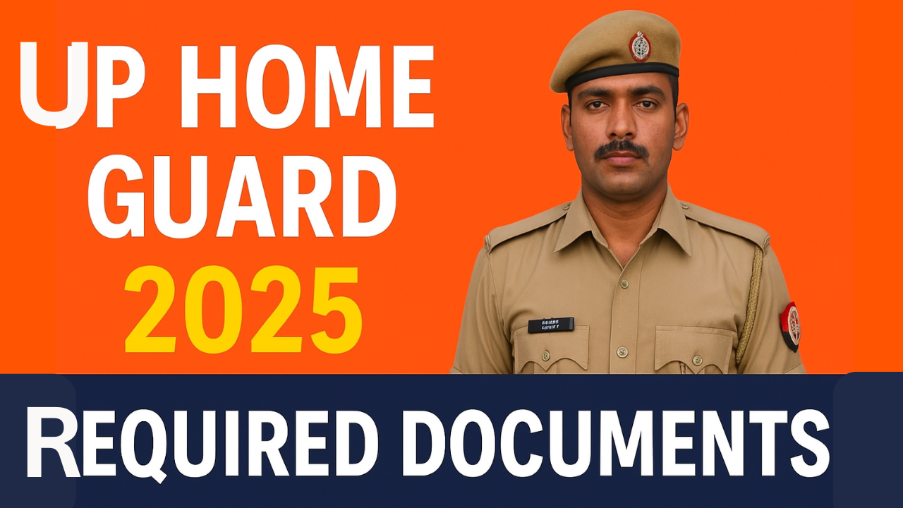 UP Home Guard 2025 requard document
