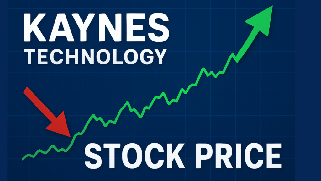 kaynes technology share news today