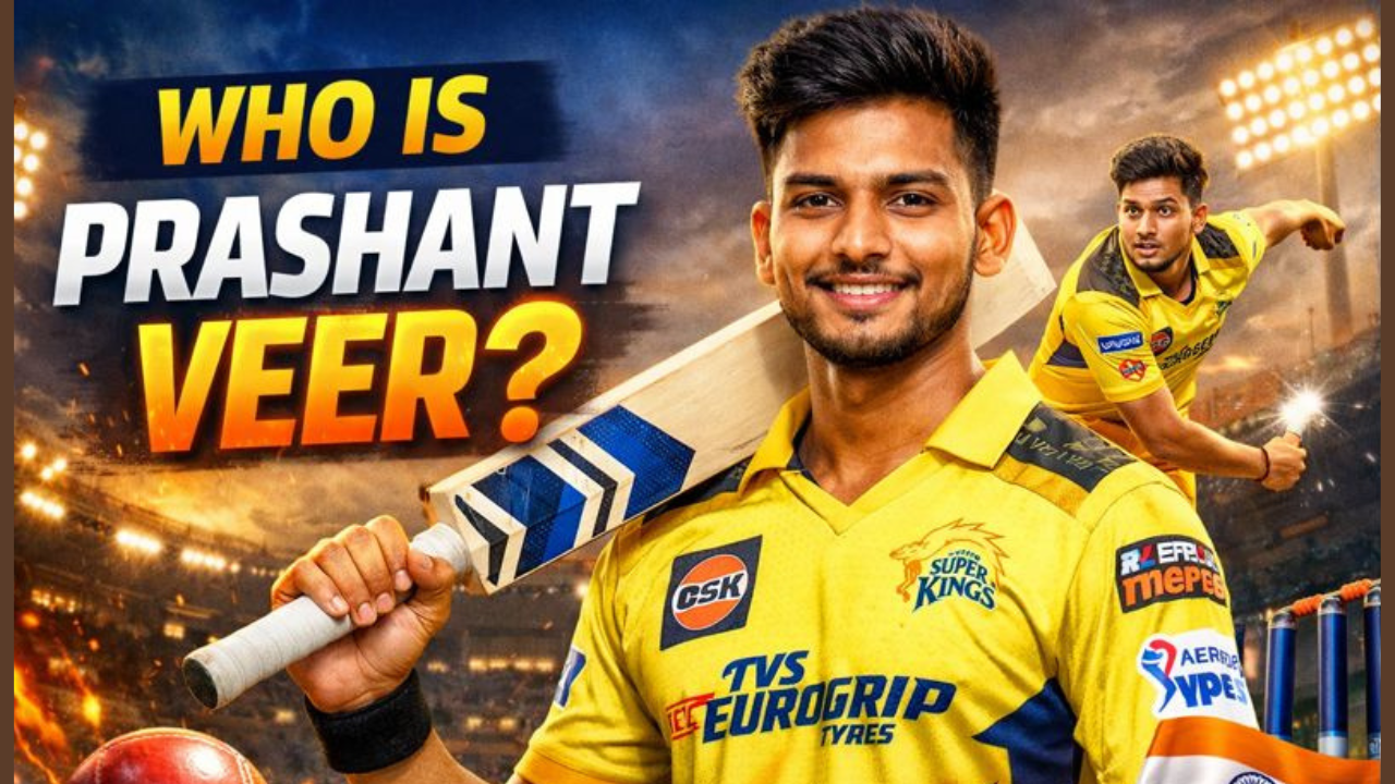 Who is prashant veer