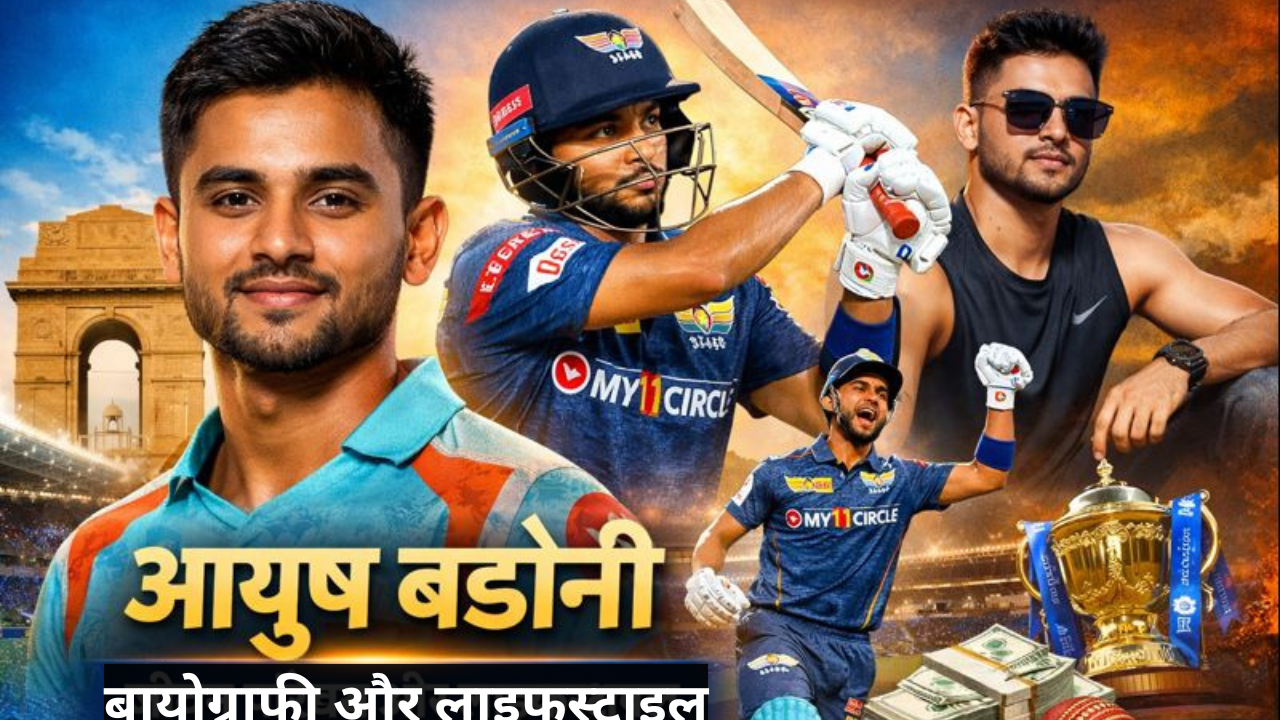 ayush badoni life style and biografy