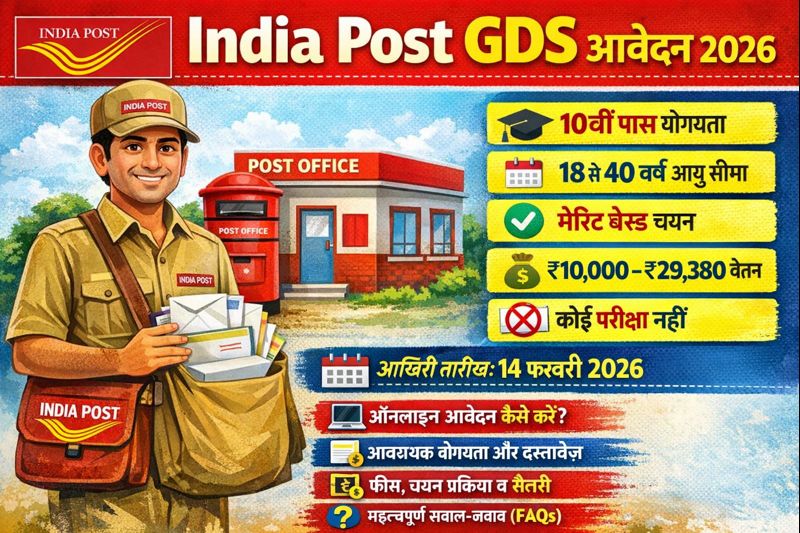 india post gds 2026